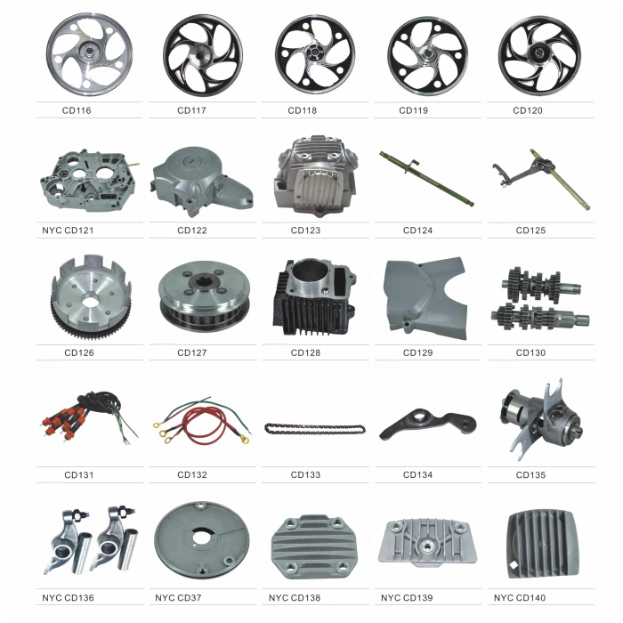 CD110 CD100 motorcycle parts
